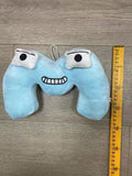 Plush Toys 33 Russian Letters Alphabet Lore Plush Pillow Doll — Alphabet Lore Plush Pillow Doll for Kids’ Learning