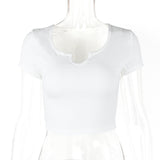 Women Tops Fashion Sexy Cool Vest (ZJ0415)