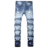 Amiri Jeans Ripped Stretch Jeans