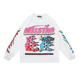 Hellstar long-sleeve T-shirt autumn, loose long-sleeve T-shirt