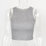 Women Tops Fashion Sexy Cool Vest (Zj0415)