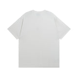 Men T-shirts Summer Paris Refrigerator Eco-friendly Logo Short Sleeve T-Shirt Loose Casual