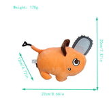 Plush Toys Porchita Chainsaw Man Surrounding Demon Porchita Plush Toy Doll Doll Pillow