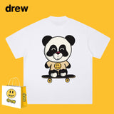 Drew T Shirts Short Sleeve Heavy Short Sleeve T-shirt Casual