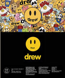 Drew T Shirts Short Sleeve T-shirt Letter Loose
