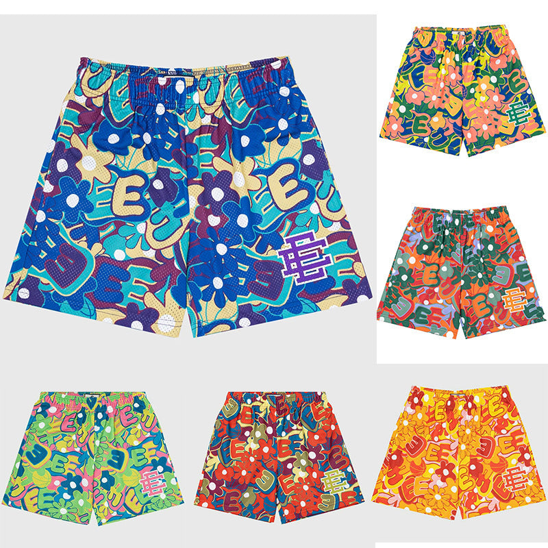 Eric Emanuel Ee Shorts Fitness Mesh Sports Quick-drying Shorts