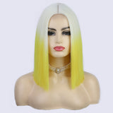 Women'S Wigs Short Bob Lace Front Synthetic Wig