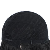Women's Wigs Lace Chemical Fiber Headgear Small Lace Medium Split Long Straight Hair Wigs