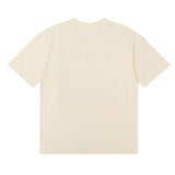 Rhude T Shirt Hound Letter Print Short Sleeve T-Shirt
