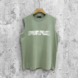 Purple Brand Tank T Shirts Sleeveless T-shirt Vest