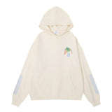 Rhude Hoodie Formula Racing Printed Hooded Sweater Jacket