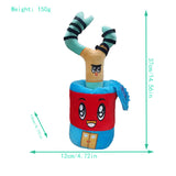 Plush Toys Lankybox turns into a cat plush toy carton villain doll