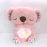 Plush Toys Breathing Animal Soothing Plush – Otter & Bear Series