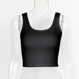 Women Tops Fashion Sexy Cool Vest (ZJ0415)
