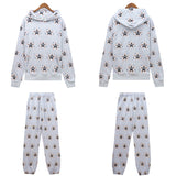 Denim Tears Hoodie Sweatpants D.T Kapok Hooded Sweater Trousers Sports Suit(Options need to be purchased separately)