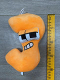 Plush Toys Alphabet Lore Russian Alphabet Plush Pillow Doll Children's Legend Plush Pillow