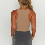 Women Jumpsuit Stretch Fitness Breathable Comfortable (ZJ0415)