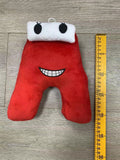 Plush Toys 33 Russian Letters Alphabet Lore Plush Pillow Doll — Alphabet Lore Plush Pillow Doll for Kids’ Learning