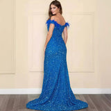 Women Party Dress Dreamy and Sophisticated Women's Dresses for High-End Occasions (SS0416)