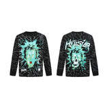 Hellstar long-sleeve T-shirt autumn loose long-sleeve T-shirt