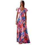 Women Dresses Fashion Casual Cool Dress (HMR0410)