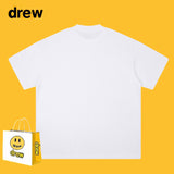 Drew T Shirts Short Sleeve Smiley Print T-shirt