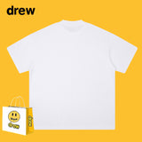 Drew T Shirts Cotton Short-Sleeved Printed T-shirt