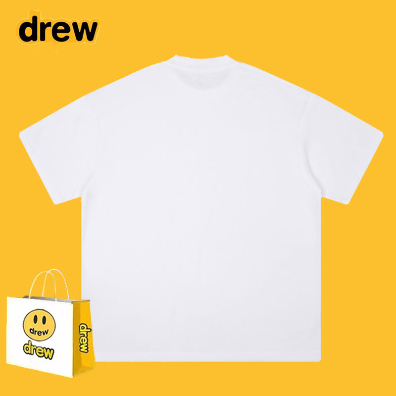 Drew T Shirts Short Sleeve T-shirt Printing