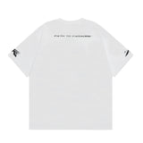 Hellstar T Shirt Vintage Old Print Loose Casual Crew Neck Short Sleeve T-Shirt