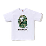 Bathing Ape T Shirt Spring Summer Forest Camouflage Ape Man Letter Print Pattern Short Sleeve T-Shirt