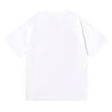 Rhude T Shirt Wheat Ear Sunset Beach Pattern Printed Short Sleeve T-Shirt