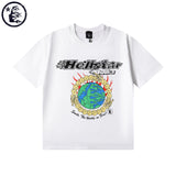 Hellstar T Shirt Summer Loose Pullover Short Sleeve T-Shirt part 2