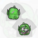 Street Unisex T-shirt Cartoon Pattern Street Tee