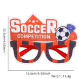 Themed Party Supplies 2026 USA-Canada-Mexico World Cup Fan Glasses – Cheer & Party Photo Props