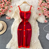 Women Dresses Retro Fashion Comfortable Dress