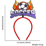 Themed Party Supplies World Cup Soccer Fan Headband - USA, Canada, Mexico