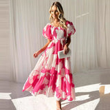 Women Dresses Fashion Casual Cool Dress (HMR0410)