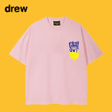 Drew T Shirts High Street Loose Men's Cotton