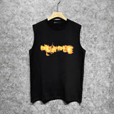 Purple Brand Tank T Shirts Sleeveless T-shirt Vest