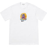 Men T-shirts 22SS Person Tee Vulcan Lion Head Sanskrit Letter Crew Neck