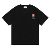 Rhude T Shirt Moroccan Micro Printed Short Sleeve T-Shirt