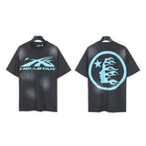 Hellstar T Shirt Summer Loose Short Sleeve T-Shirt