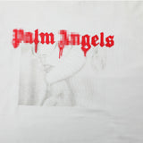 Palm Angels T-Shirts Comic Stream Lacquer Alphabet Short Sleeve T-Shirt