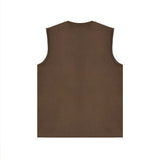 Purple Brand Tank T Shirts Sleeveless T-shirt Vest