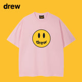 Drew T Shirts Printed T-shirt High Street Short Sleeve