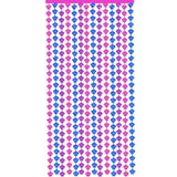 Themed Party Supplies  Shell Foil Fringe Curtain – Mermaid Ocean Theme Party Backdrop Decoration