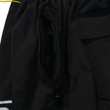 Rhude Shorts3M Reflective Letter Print Tether Elastic Casual Beach Shorts