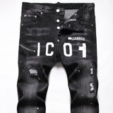 DSQ2 Jeans Ripped Stretch Jeans