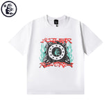 Hellstar T Shirt Summer Loose Pullover Short Sleeve T-Shirt part 2