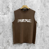 Purple Brand Tank T Shirts Sleeveless T-shirt Vest